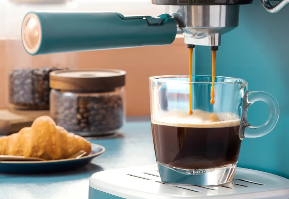 how to work espresso machine