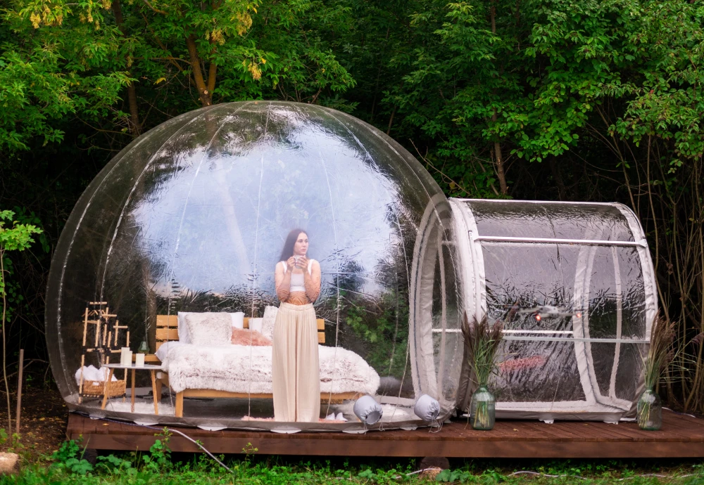 buy inflatable bubble tent