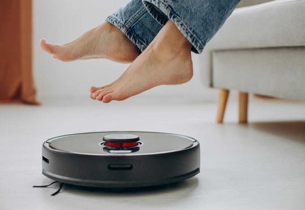 sweeping robot vacuum cleaner