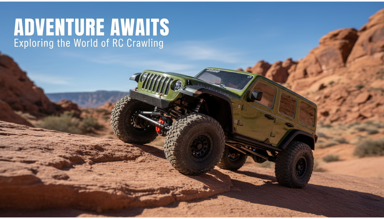 1/6 Scale RC Off-Road Jeep Guide: Trail Setup & Care