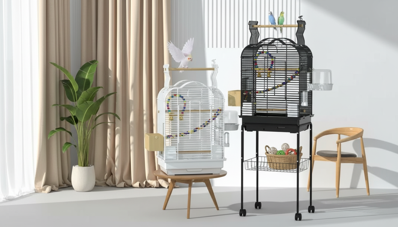 Outdoor Bird Cage Size Guide: Parrots, Finches & Canaries